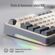 Royal Kludge R87Pro Half Grey Creamy 6935280826702 05